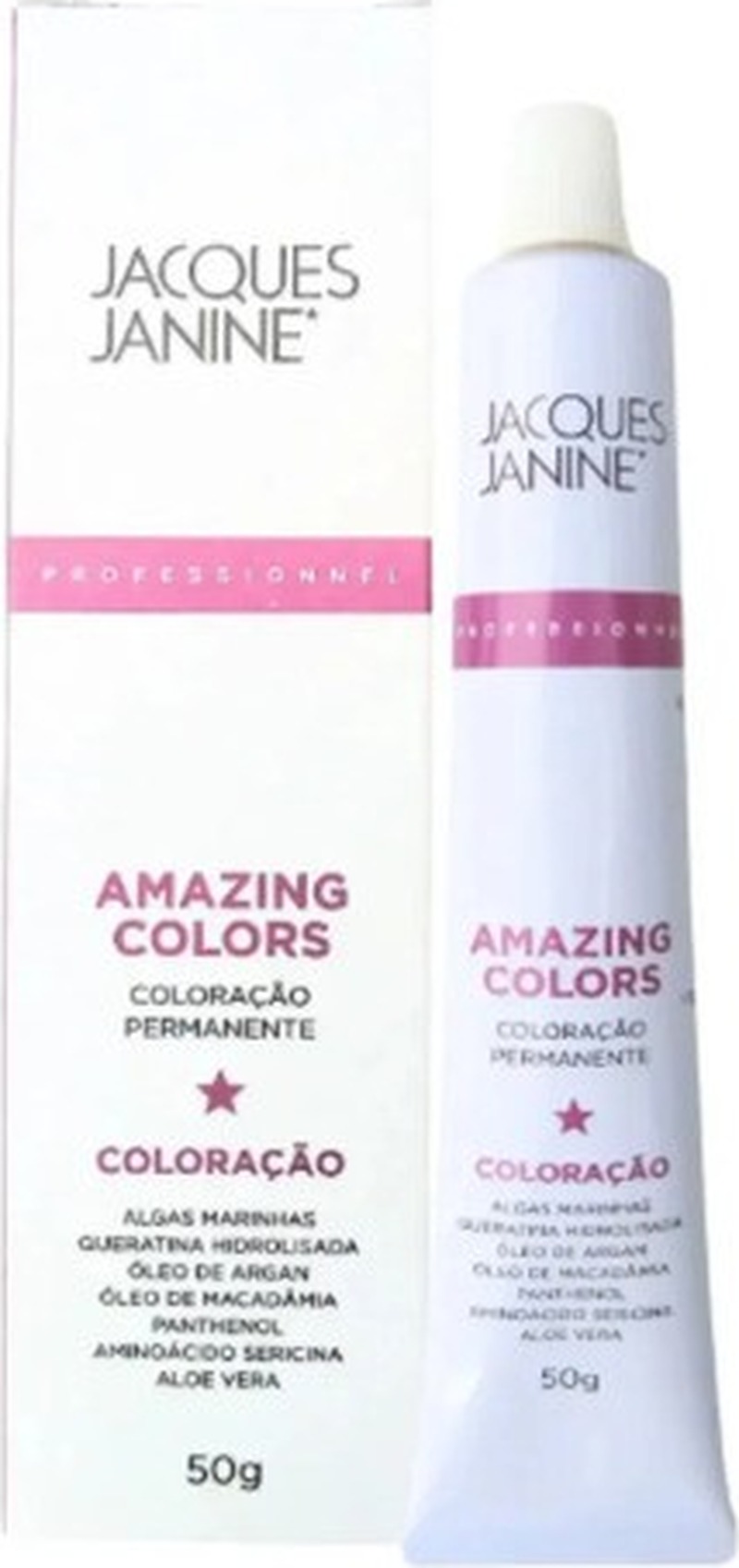 JACQUES JANINE JJ - Coloracao Amazing Colors 10.0 (Louro Clarissimo)