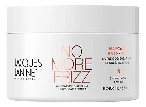 JACQUES JANINE JJ - Mascara no More Frizz 240 g