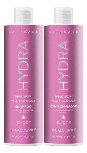 JACQUES JANINE JJ - Kit Haircare Hydra SH 450ML + Cond 440ML