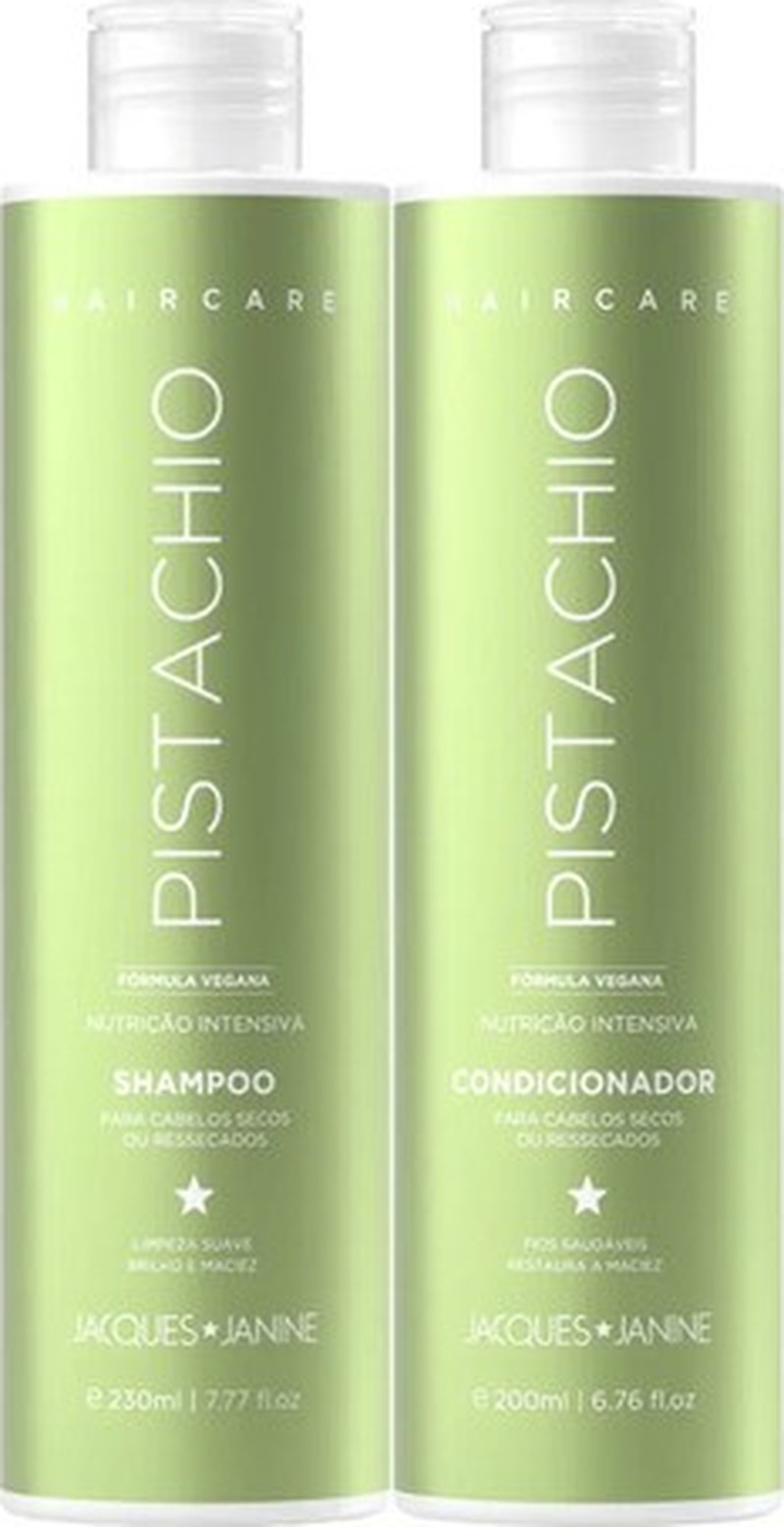 JACQUES JANINE Jj - Kit Haircare Pistachio Sh 230Ml + Cond 200Ml Único