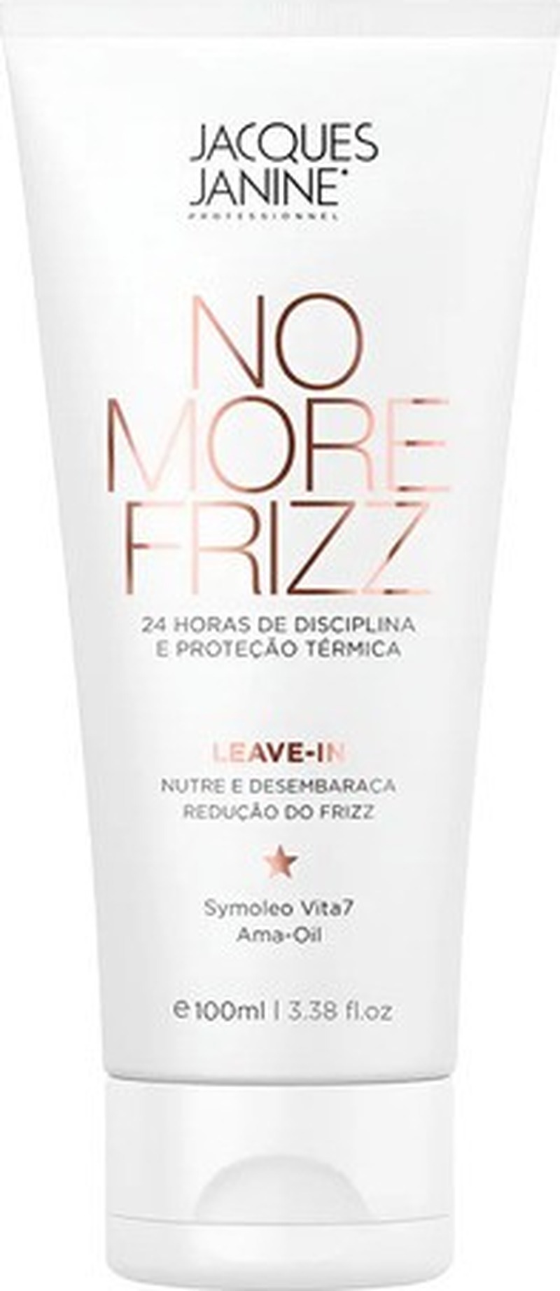 JACQUES JANINE Jj - Leave-In No More Frizz - 100Ml