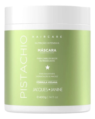 JACQUES JANINE Jj - Mascara Haircare Pistachio 400G
