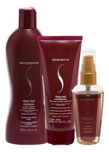 Senscience Senscience Kit True Hue Sh 280ml Cond 240ml E Oleo 55ml Único