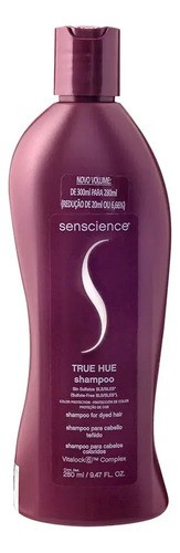 Senscience Senscience True Hue Shampoo 280 Ml Único