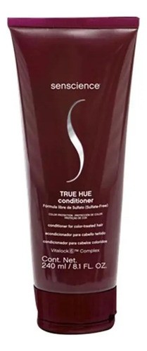 Senscience Senscience True Hue Condicionador 240 Ml Único