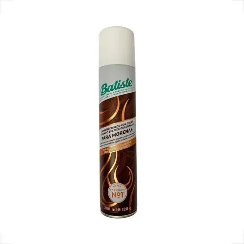 Batiste Shampoo A Seco Batiste Dark Hair Para Morenas 200ml Único