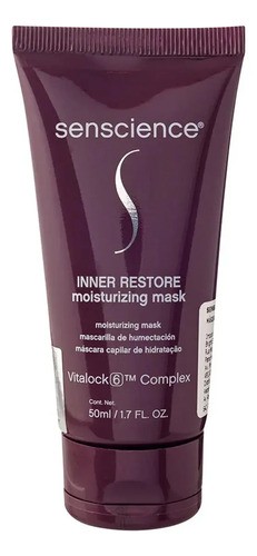 Senscience Inner Restore Máscara Hidratante 50ml Senscience Único