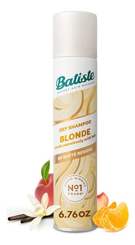 Batiste Shampoo Seco Batiste Blond 200ml Único