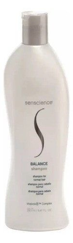 Senscience Senscience - Balance 280ml Shampoo Único