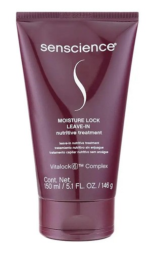 Senscience Senscience Moisture Lock Leave-in 150ml Único