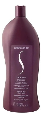 Senscience Senscience True Hue Shampoo 1 Litro