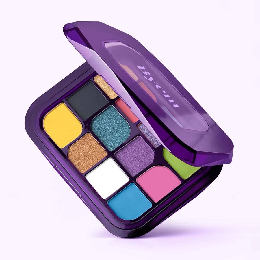 Byem BM-601 Paleta de Sombras Color Wave Único