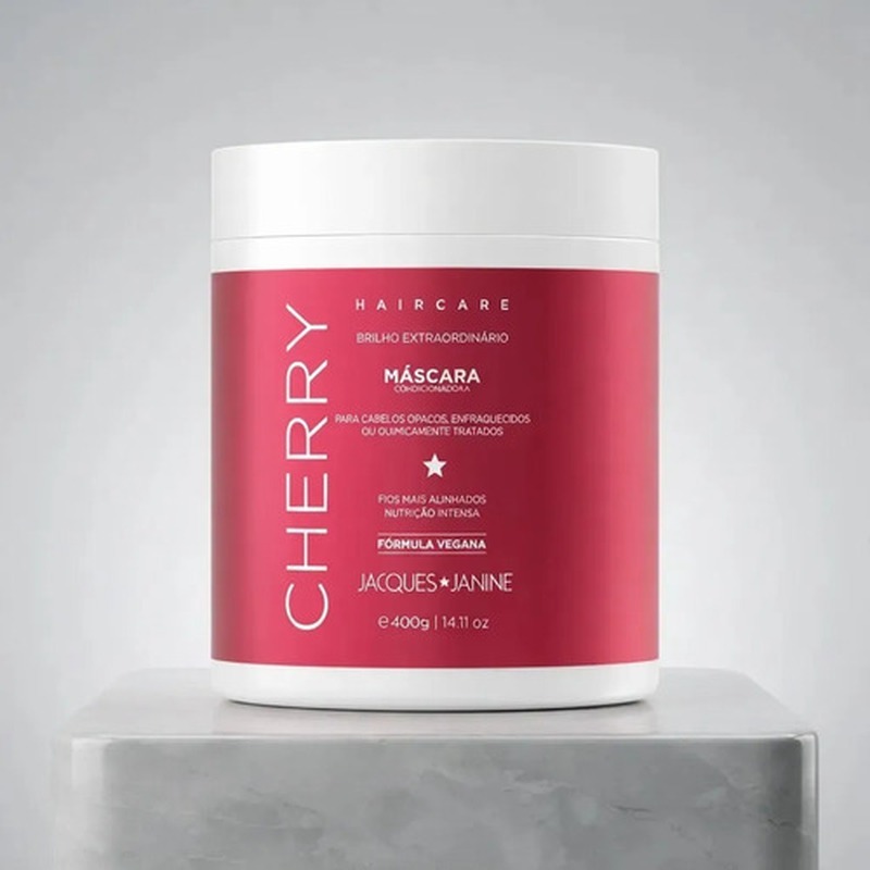 JACQUES JANINE Jj - Mascara Haircare Cherry 400G