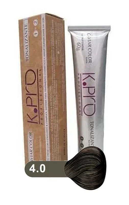 K.Pro K.Pro 4.0 Tonalizante Castanho Med Nat 60G Único