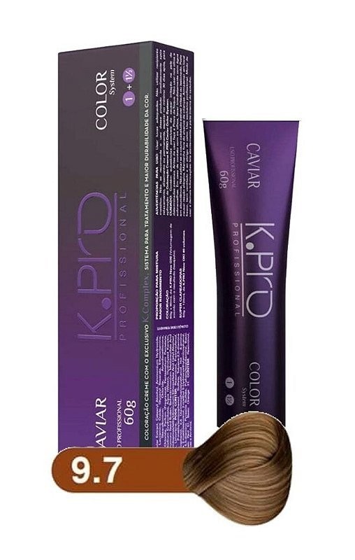 K.Pro K.PRO 9.7 Caviar Color Louro Muito Claro Marrom 60G