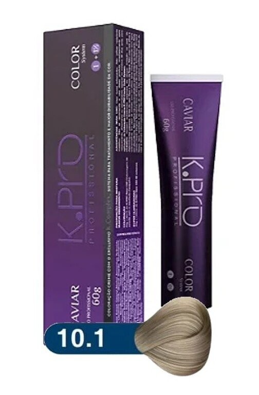 K.Pro K.Pro 10.1 Louro Clarissimo Acinzentado 60G