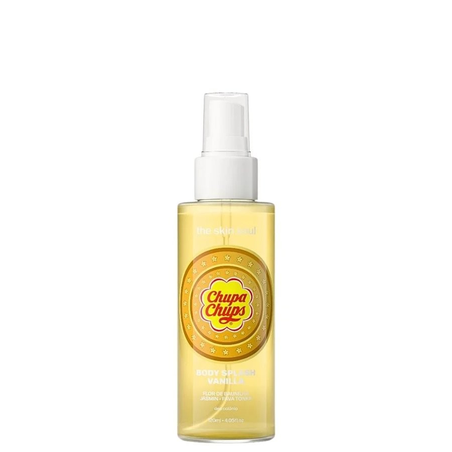 JACQUES JANINE Jj - Tss - Body Splash Vanilla Chupa Chups 120Ml Único