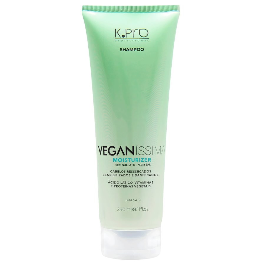K.Pro K.PRO Veganissima Shampoo Moisturizer 240ML