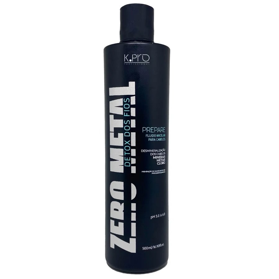 K.Pro K.PRO Prepare Fluido Micelar 500 ml Zero Metal