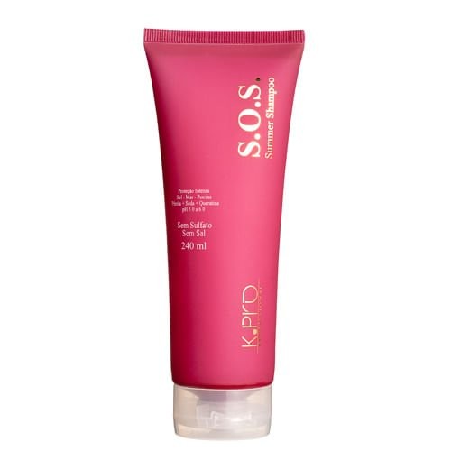 K.Pro K.PRO SOS Summer Shampoo 240ML