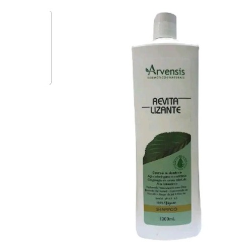 Arvensis Shampoo Revitalizante 1L - Revita Fresh