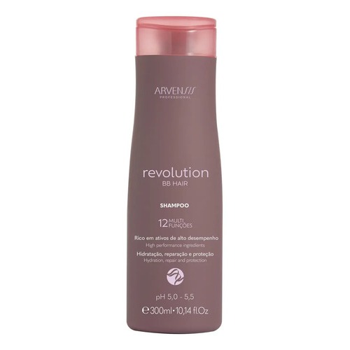 Arvensis Shampoo BB Hair Revolution 300ML