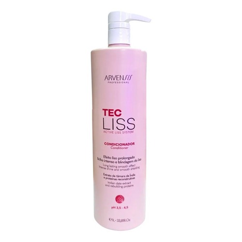 Arvensis Condicionador Tec Liss - 1L