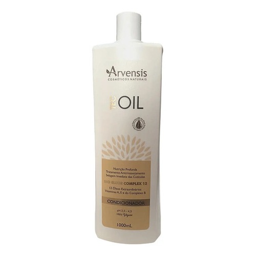 Arvensis Condicionador Tec Oil - 1L