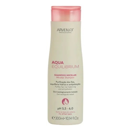 Arvensis Shampoo Micelar Universal - Zero Sulfato 300ML Único