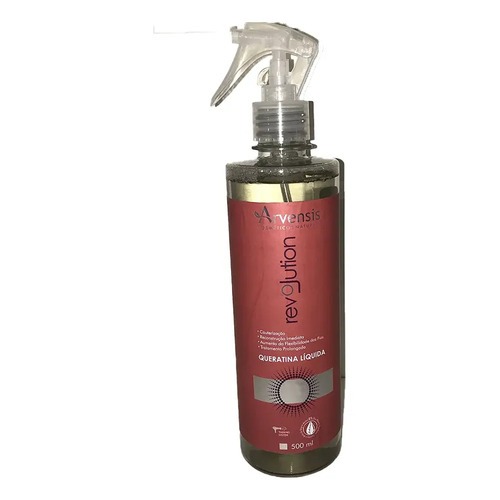 Arvensis Queratina Vegetal Liquida Revolution 500ML