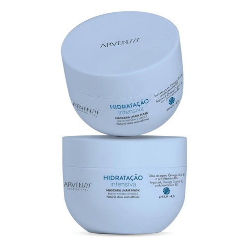 Arvensis Mascara Hidratacao Intensiva 300G Único