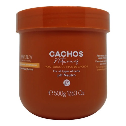 Arvensis Gelatina Ativadora Cachos Naturais 500G