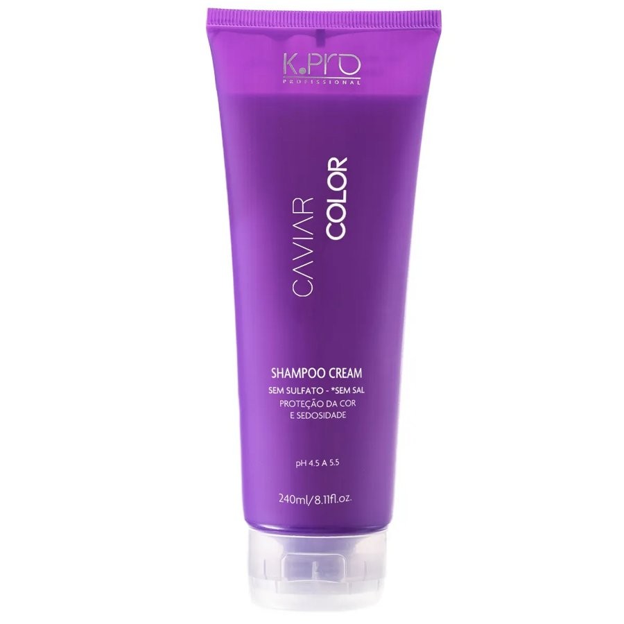K.Pro K.PRO Caviar Color Shampoo Cream 240 ml