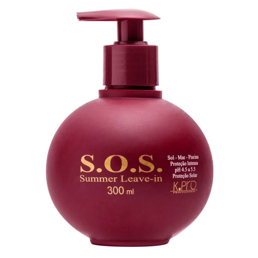 K.Pro K.PRO SOS Summer Condicionador Leave-In 300ML