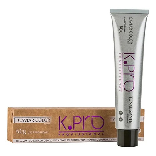 K.Pro K.PRO 9.34 Tonalizante Louro Muito Claro Light Bronze Único