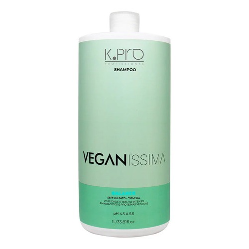 K.Pro K.PRO Veganissima Shampoo Balance 1L