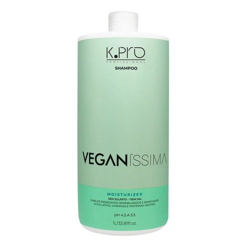 K.Pro K.PRO Veganissima Shampoo Moisturizer 1L