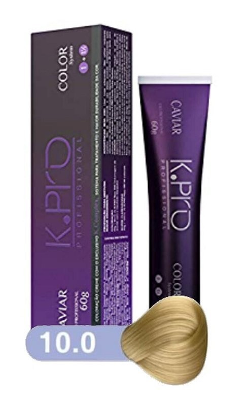 K.Pro K.PRO 10.0 Caviar Color Louro Clarissimo 60G