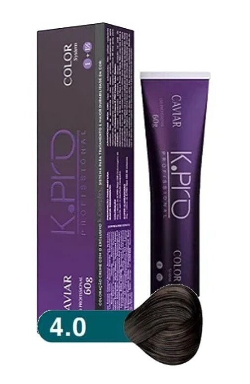 K.Pro K.PRO 4.0 Caviar Color Castanho Medio 60G