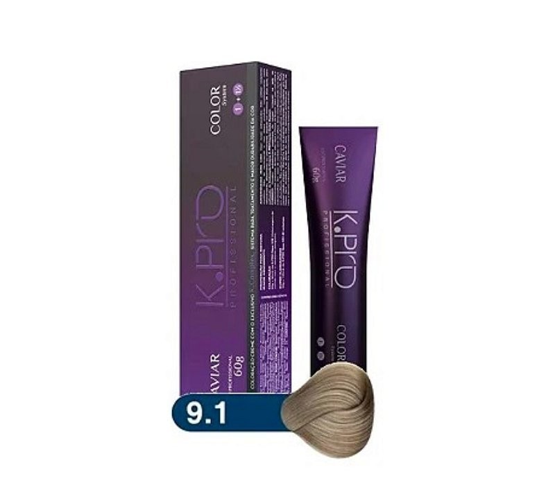 K.Pro K.PRO 9.1 Caviar Color Louro Mto Claro Acz 60G