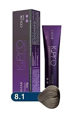 K.Pro K.PRO 8.1 Caviar Color Louro Claro Acinz.+ 60G