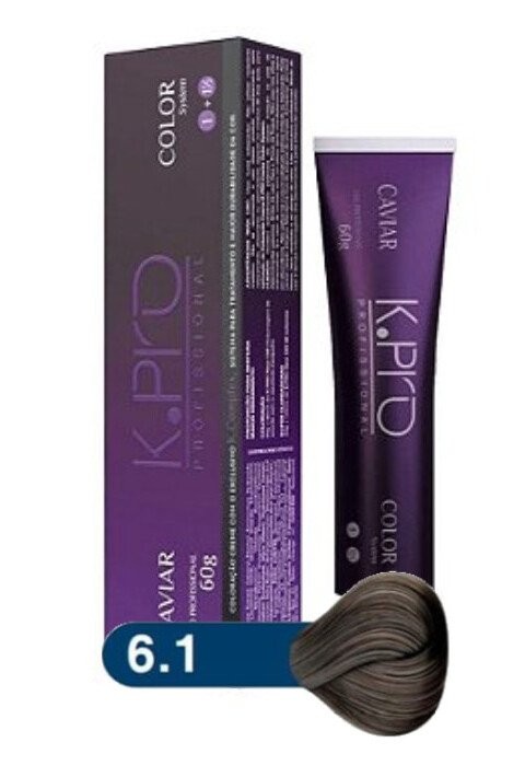 K.Pro K.PRO 6.1 Caviar Color Louro Escuro Acinz.+ 60G