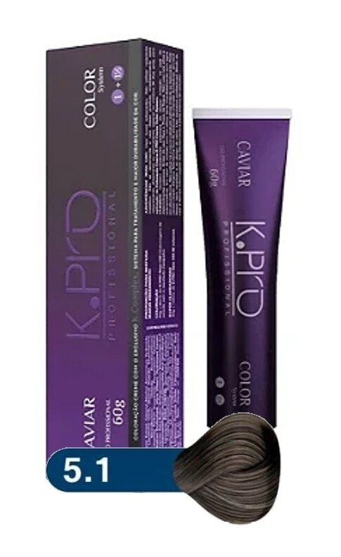 K.Pro K.PRO 5.1 Caviar Color Castanho Claro Acin 60G