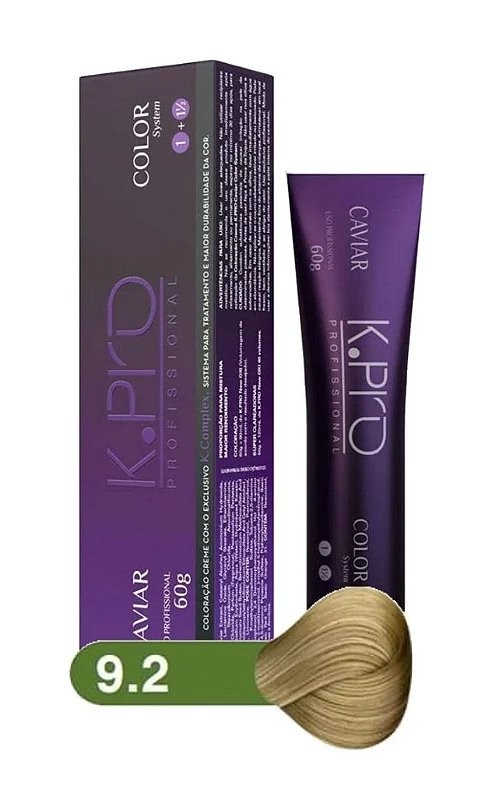 K.Pro K.PRO 9.2 Louro Muito Claro Mate Perolizado 60G