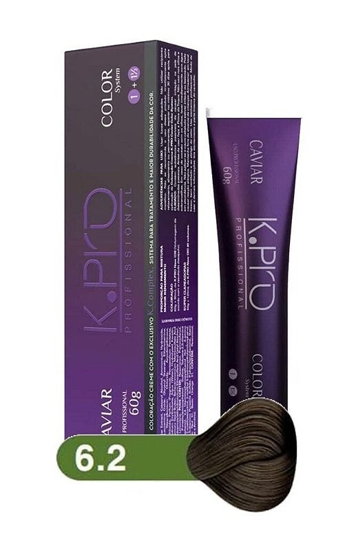 K.Pro K.PRO 6.2 Louro Escuro Mate Perolizado 60G