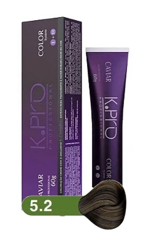 K.Pro K.PRO 5.2 Castanho Claro Mate Perolizado 60G