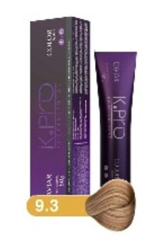 K.Pro K.PRO 9.3 Caviar Color Louro Muito Claro Dourado 60G