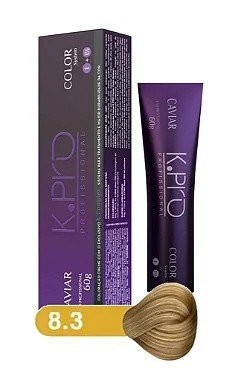 K.Pro K.PRO 8.3 Caviar Color Louro Claro Dourado 60G