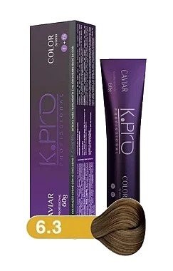 K.Pro K.PRO 6.3 Caviar Color Louro Escuro Dourado 60G