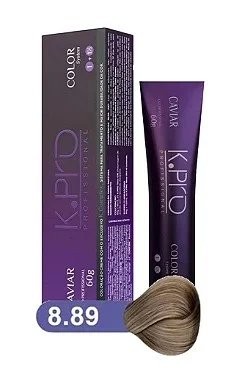 K.Pro K.PRO 8.89 Caviar Color Louro Claro Bege 60G Único